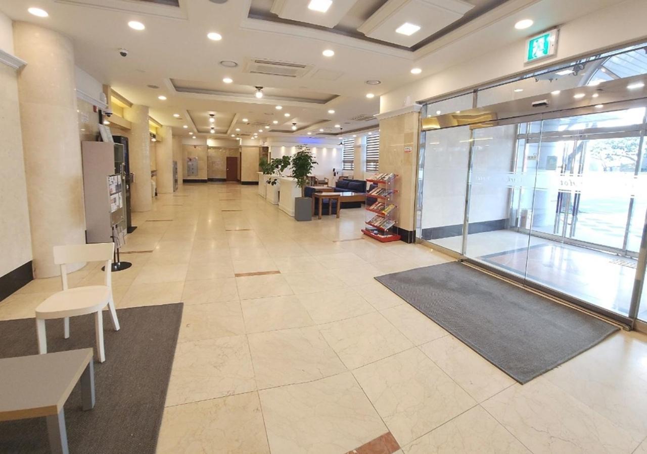 Jeju Parkside Tourist Hotel Exterior foto