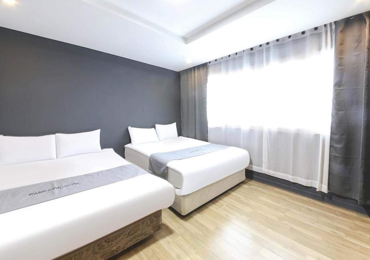 Jeju Parkside Tourist Hotel Exterior foto